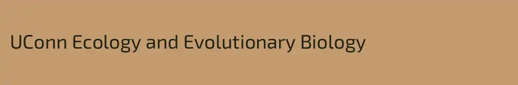 UConn Ecology and Evolutionary Biology